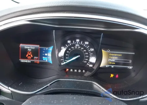 2016 Ford Fusion Se from USA, damaged, VIN 3FA6P0H72GR237810